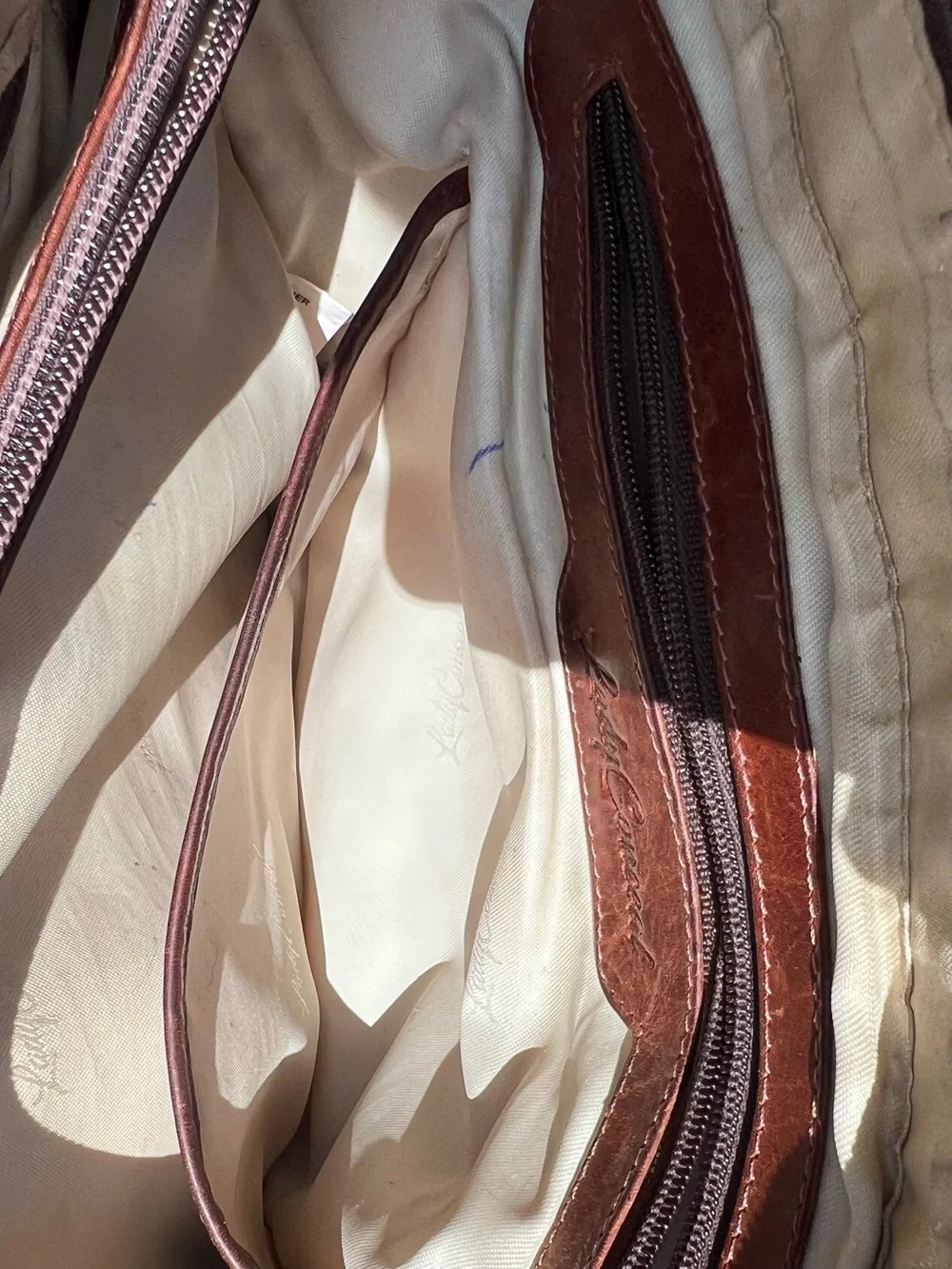 Women's Burgundy Leather Shoulder Tote